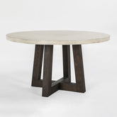 Classic Home Manchester 55" Round Dining Table Model 51031162